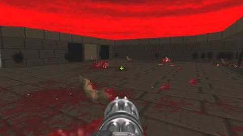 Brutal Doom - "The Death Domain" (Final Doom - The Plutonia Experiment)