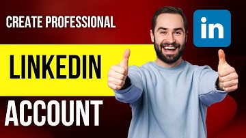 How to create professional Linkedin account Bangla Tutorial