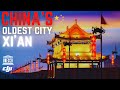 China's Oldest City Xi'an | Xian China Aerial Drone | 中国最古老城市西安