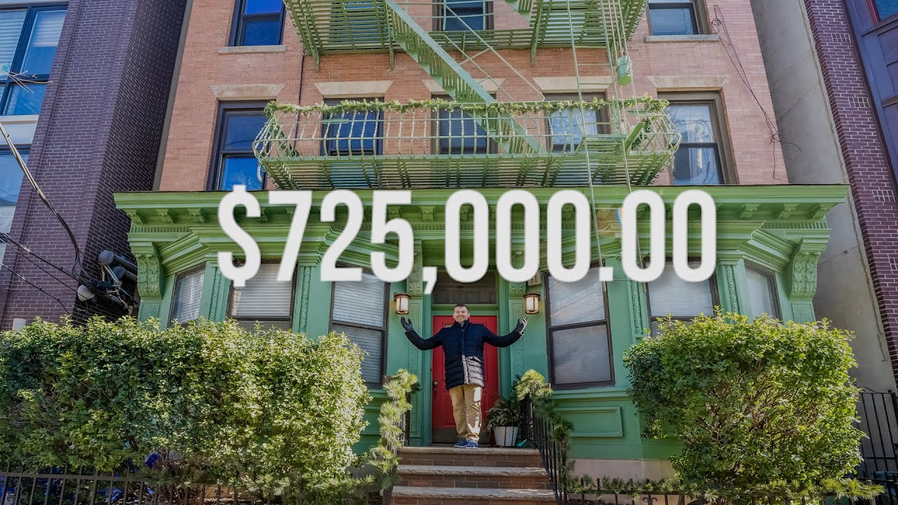 $725k Hoboken Condo Tour | Tom Crooks | Just Listed Ep. 2