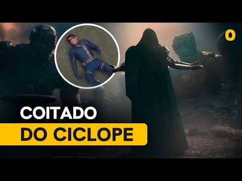 THERE GOES CYCLOPS! Avengers Doomsday: Latveria and Doomstadt