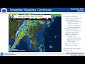 NWS Atlanta Weekly Weather Briefing - January 25, 2024