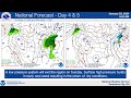 NWS Atlanta Weekly Weather Briefing - January 25, 2024