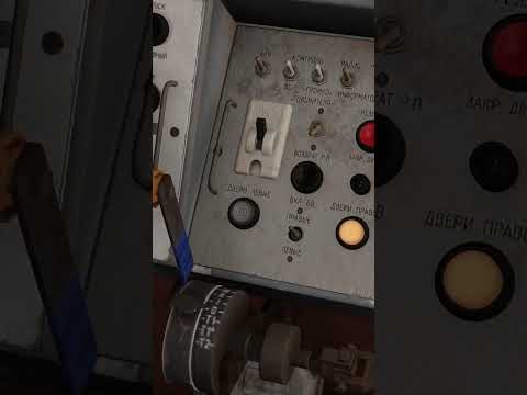 Управление поездом в Симуляторе метро #metrosimulator2 #shorts