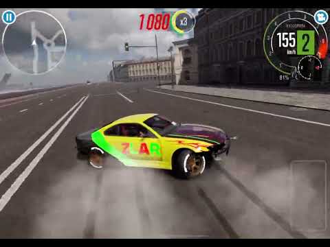 CarX Drift Racing 2 S15 City Drift Reverse Entry. #carxdriftracing2