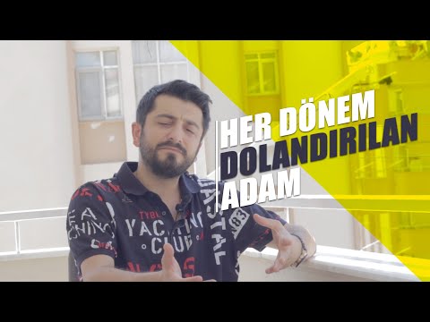 HER DÖNEM DOLANDIRILAN ADAM - Röportaj Adam #01journos