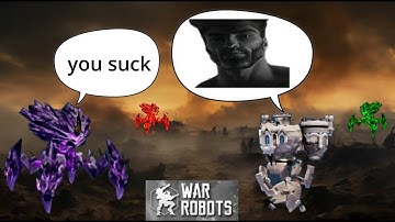 THE WORST ROBOT EVER | War Robots funny gameplay and edits | skirmish