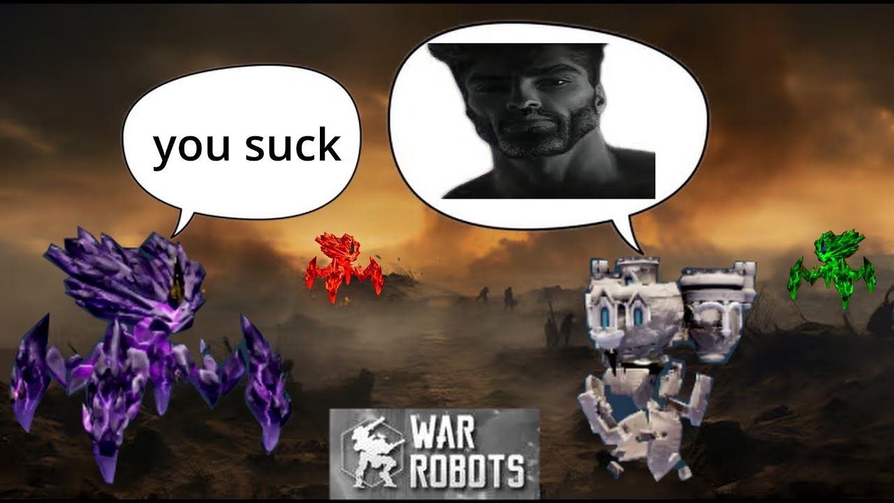 THE WORST ROBOT EVER | War Robots funny gameplay and edits | skirmish