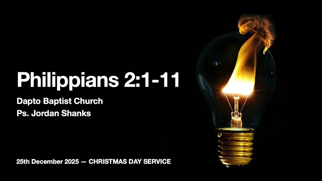 Philippians 2:1-11 // Christmas Day 2025