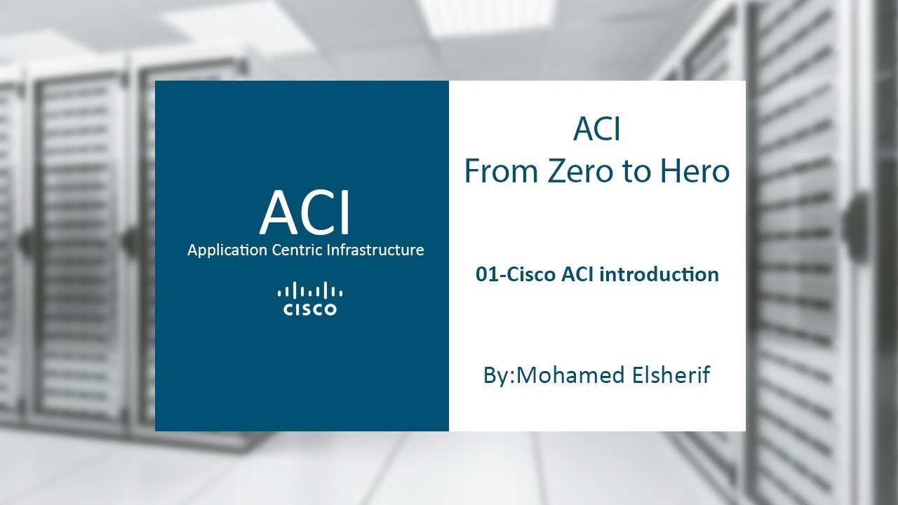 11 Cisco ACI - VMM Integration - YouTube