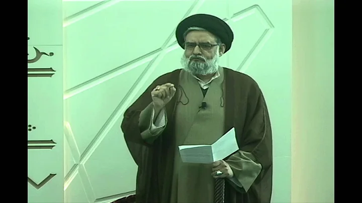 Nonacceptance of Good Deeds; Canada-Saudi Arms Deal - Maulana Syed Muhammad Rizvi
