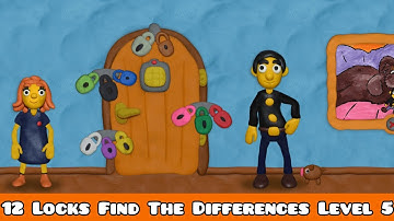 12 Locks Find The Differences Level 5