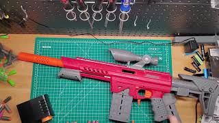 It's Finally Here! Dart Zone Max Pro Stryker Unboxing and Review