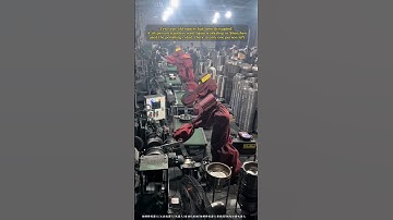 Polishing robot #automobile #factoryproducts #intelligence #industrialrobot #machine #factory