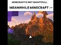 beauty of minecraft  #minecraft #shorts #viral