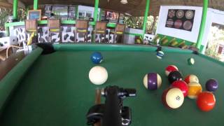 Testing Gopro Mount The Jam On Pool Stick - Bucketlistboys.tv