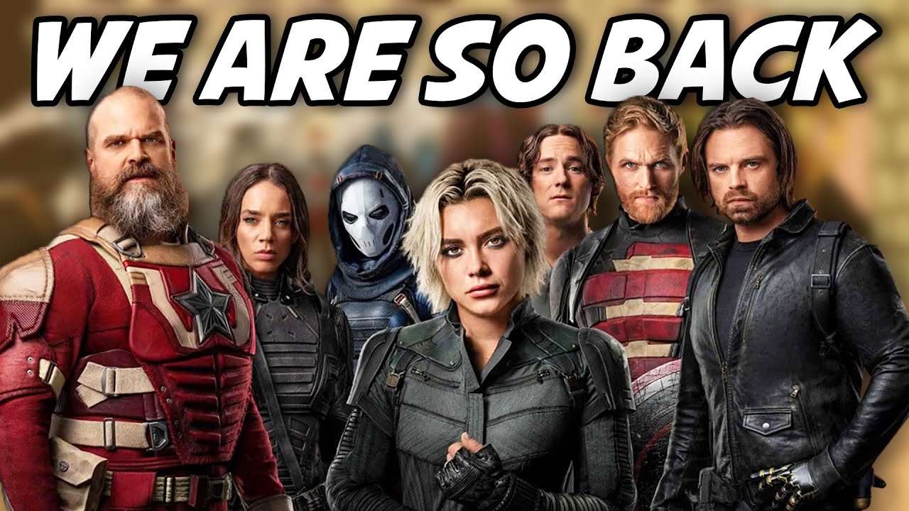 Thunderbolts clutched up for the MCU