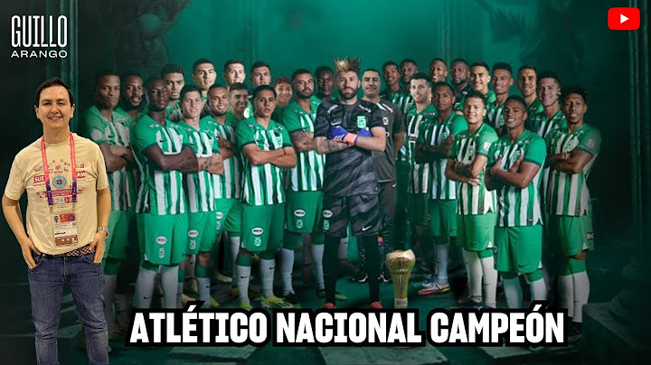 🟢 ATLÉTICO NACIONAL CAMPEÓN 🟢 18 ESTRELLAS BORDADAS EN SU ESCUDO 🌟