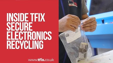 Who We Are & What We Do   Inside TFix – WEEE Collection & Data Security Experts