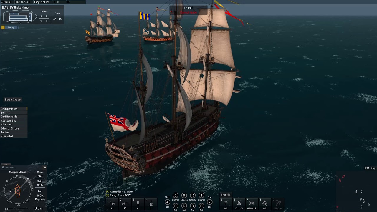 Naval action карта