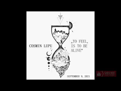 Cosmin Lupu - To feel, is to be alive ( ft. Mattias IA Eklundh & Sebastian Burneci)