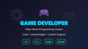 Game Developer Career Guide: Unity, Unreal, C# & C++ Jobs