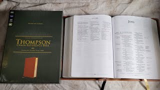 ESV Thompson Chain Reference Bible