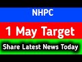 nhpc share news today || nhpc share news