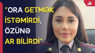 Keçmiş Polis Əməkdaşı Prokurorluqda Özünə Niyə Qəsd Edib? - Apa Tv