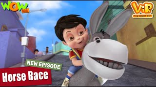 vir the robot boy horse race new episodes wow kidz