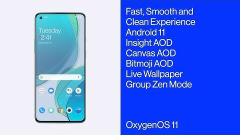 OxygenOS 11 on the OnePlus 8T: All the new features