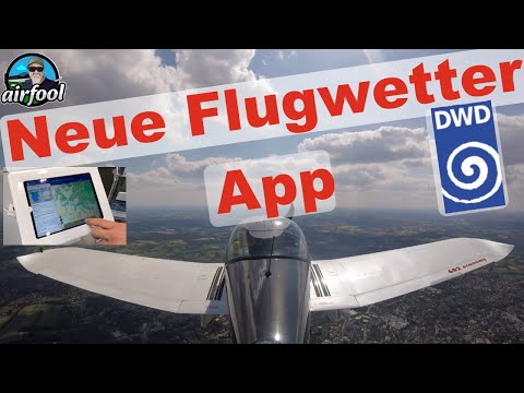 Neue Flugwetter App vom DWD