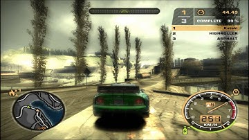 NFS Most Wanted [2005] - Speedtrap - Dunwich Hills