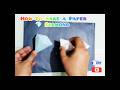 3D Paper Diamond DIY #shorts #viral