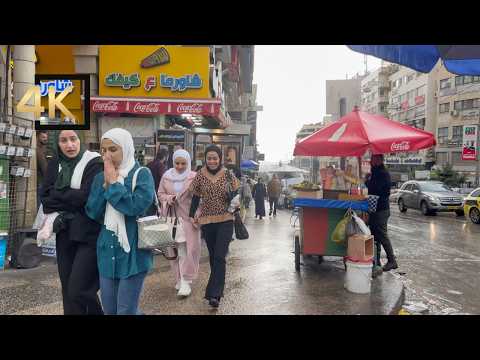 فلسطين جولة سيرا على الأقدام في نابلس فلسطين جولة سيرا على الأقدام تحت المطر