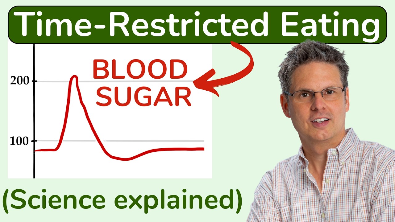 Time-Restricted Eating to Lower Insulin Resistance and Blood Sugar
