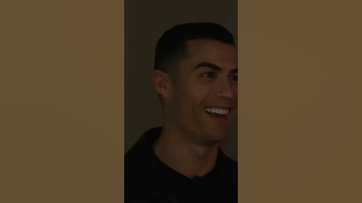 When I met the most famous Cristiano