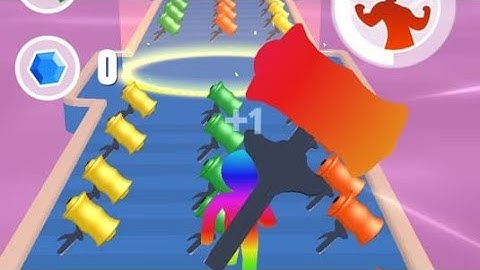 Giant Hammer! Rush Game/Android-iOS/Gameplay/level 11-12