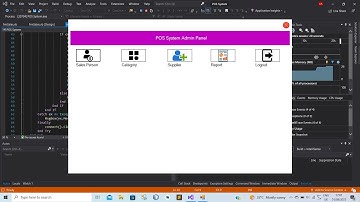 POS System Using Visual Basic Vb.Net and Microsoft Access Part 7