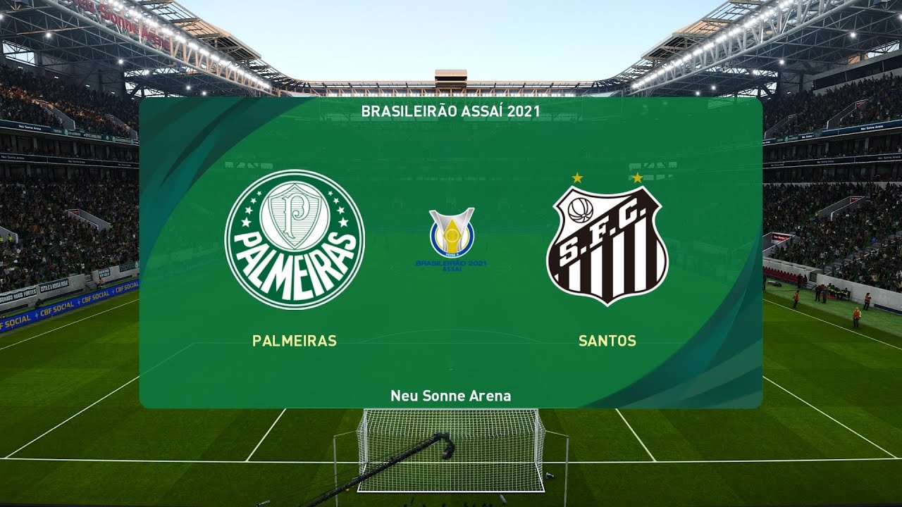 ⁣Palmeiras vs Santos - Brasileirao Assai 2021 | Prediction