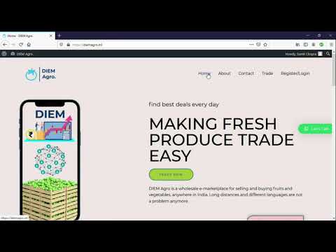 DIEM Promo - video from DIEM Agro