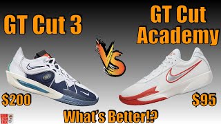 GT Cut 3 vs GT Cut Academy - What's BETTER!?!??