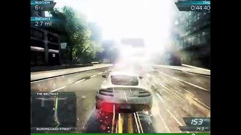 Nfs most wanted 2012 funny crashes