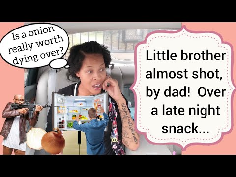 Little brother ALMOST died, over a ONION 🤣 #storytime