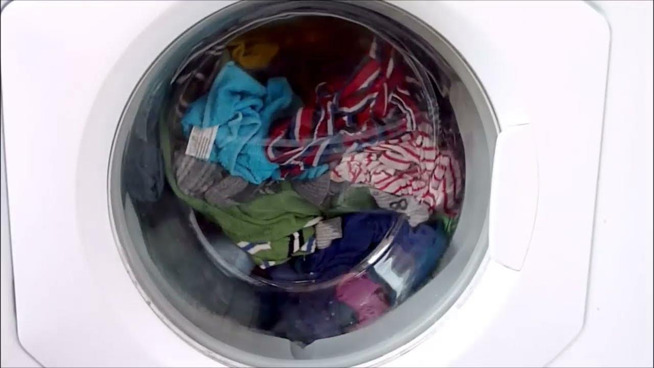 HOW TO USE A HOTPOINT WF321 WASHING MACHINE THE RIGHT WAY YouTube