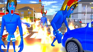 Bhutto melakukan aksi duduk di alun-alun.๐น๐ฅ#sakuraschoolsimulator #video #viralvideo HANTU HD