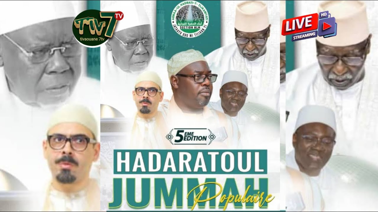 🔴| DIRECT HLM - HADARATUL JUMMAH ABNA'U SECTION HLM ET ENVIRONS ÉDITION 2025