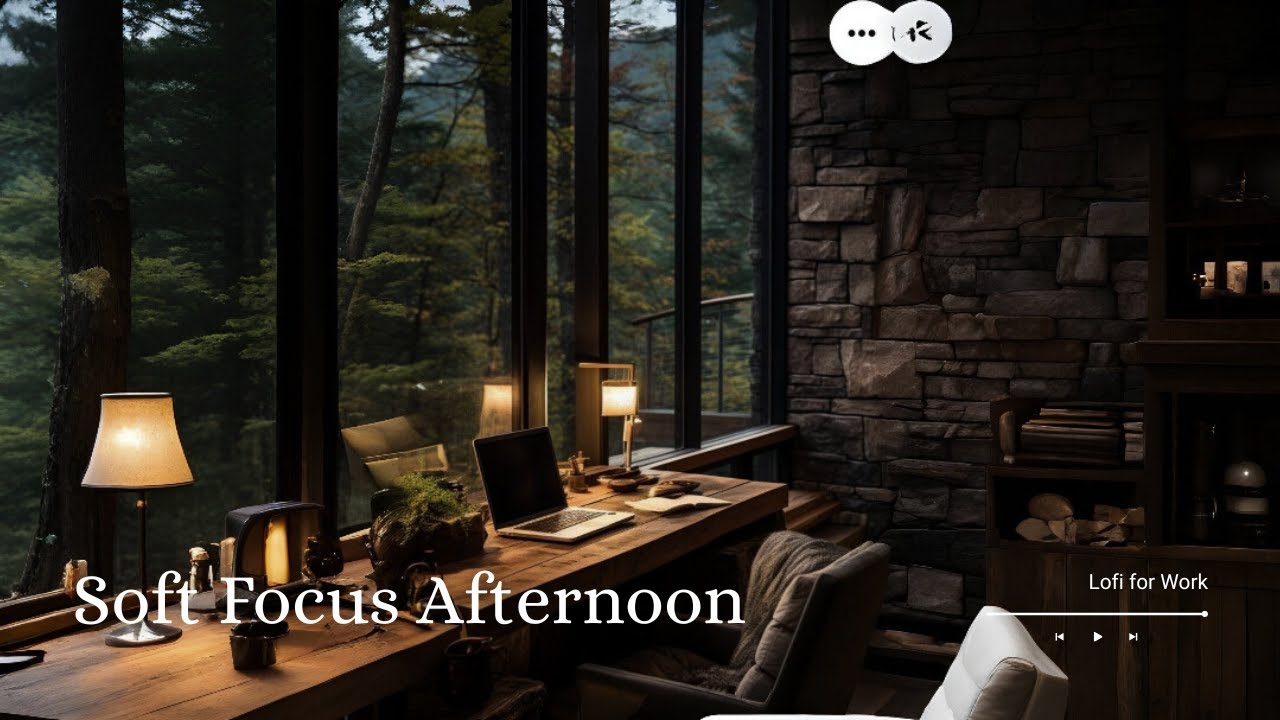 Soft Focus Afternoon 🌤️ | Lofi for Work
