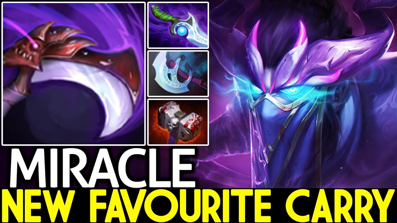 MIRACLE [Riki] New Favourite Carry in Ranked Game 7.25 Dota 2