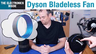 Inside the Dyson AM06 Bladeless Desk Fan - The Electronics Inside